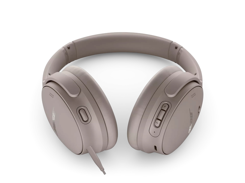 Bose QuietComfort Headphones - Sandstone