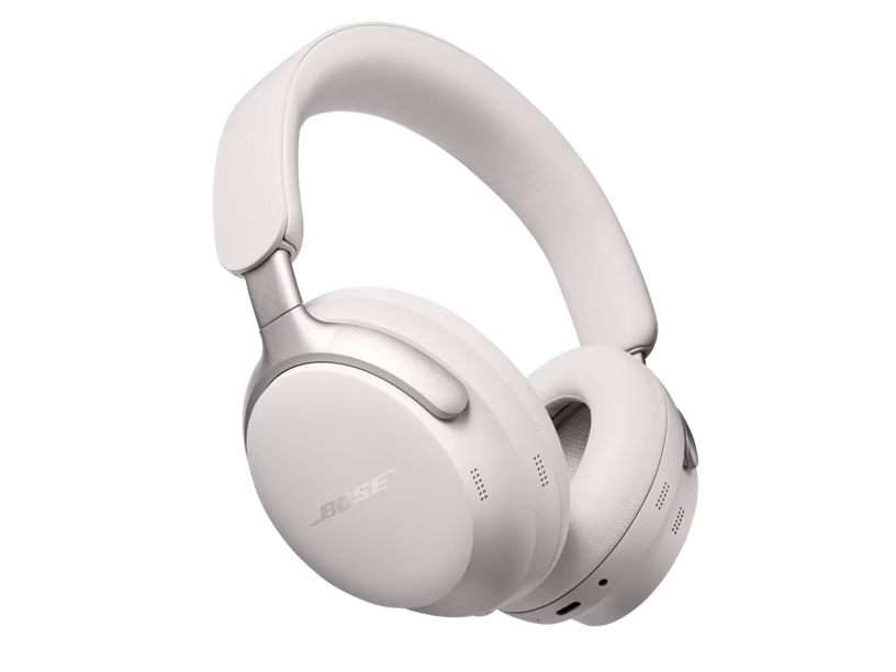 Bose QuietComfort Ultra Headphones - White Smoke
