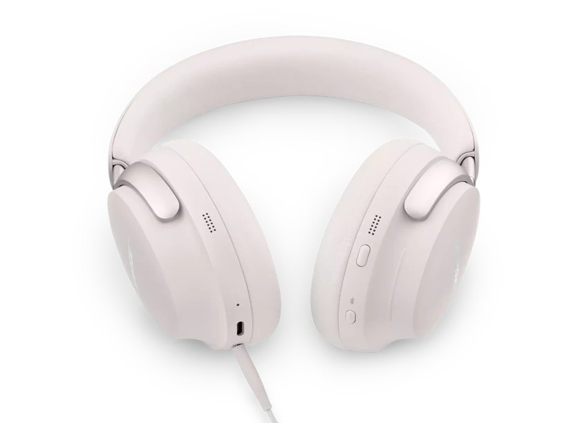 Bose QuietComfort Ultra Headphones - White Smoke