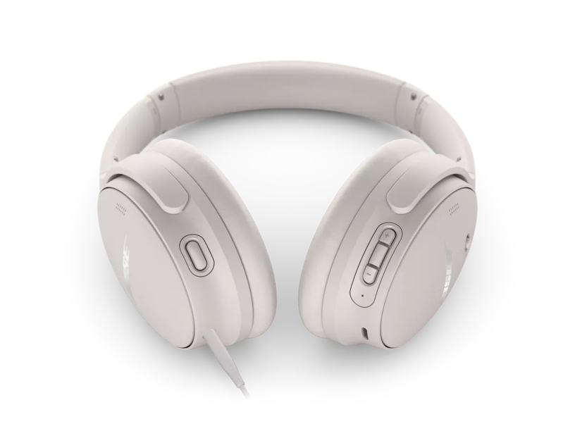 Bose QuietComfort Headphones - White Smoke