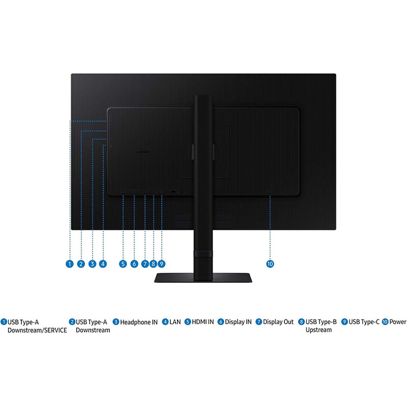 Samsung LS27D600 27" QHD HDR Monitor