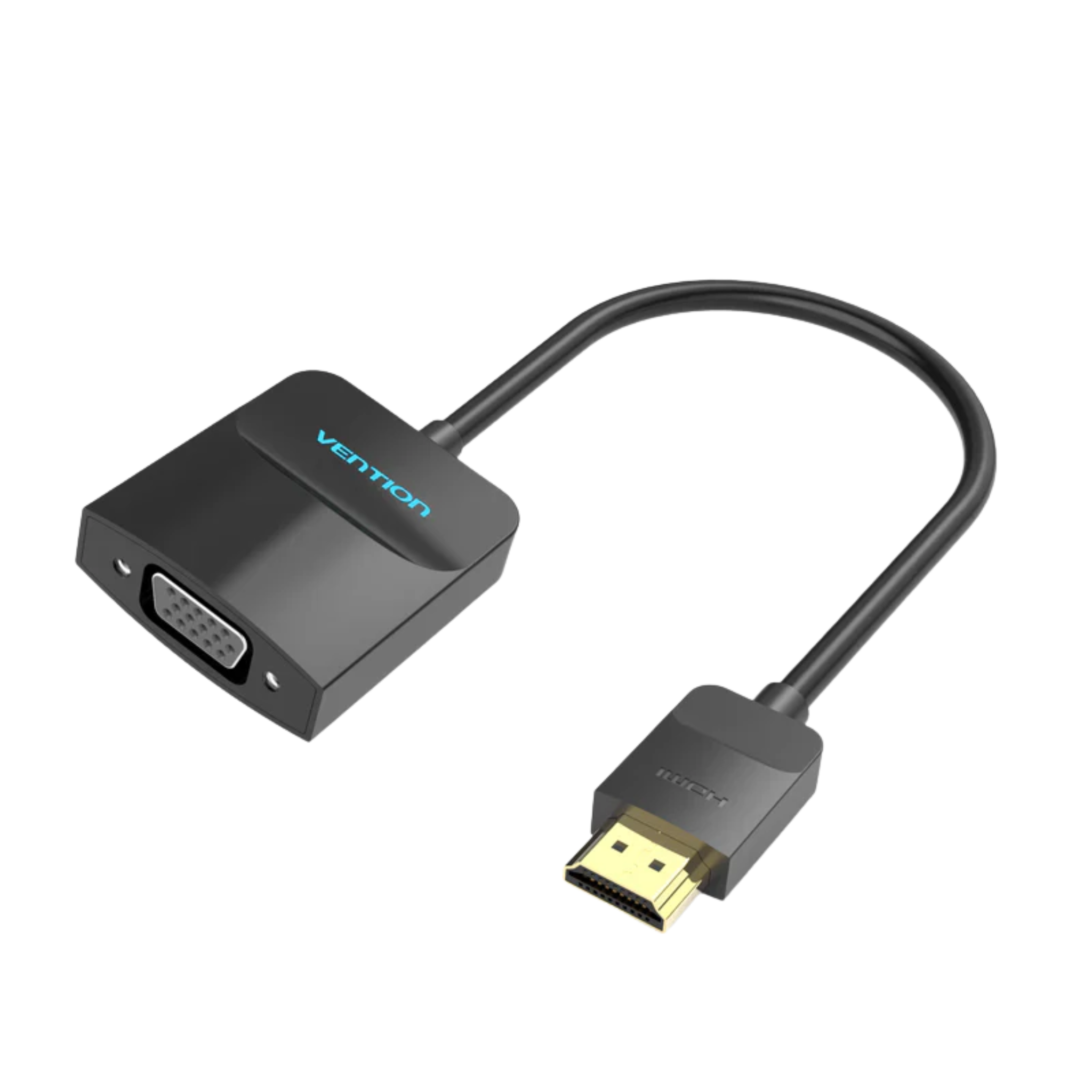 Vention HDMI to VGA Converter 0.15M Black