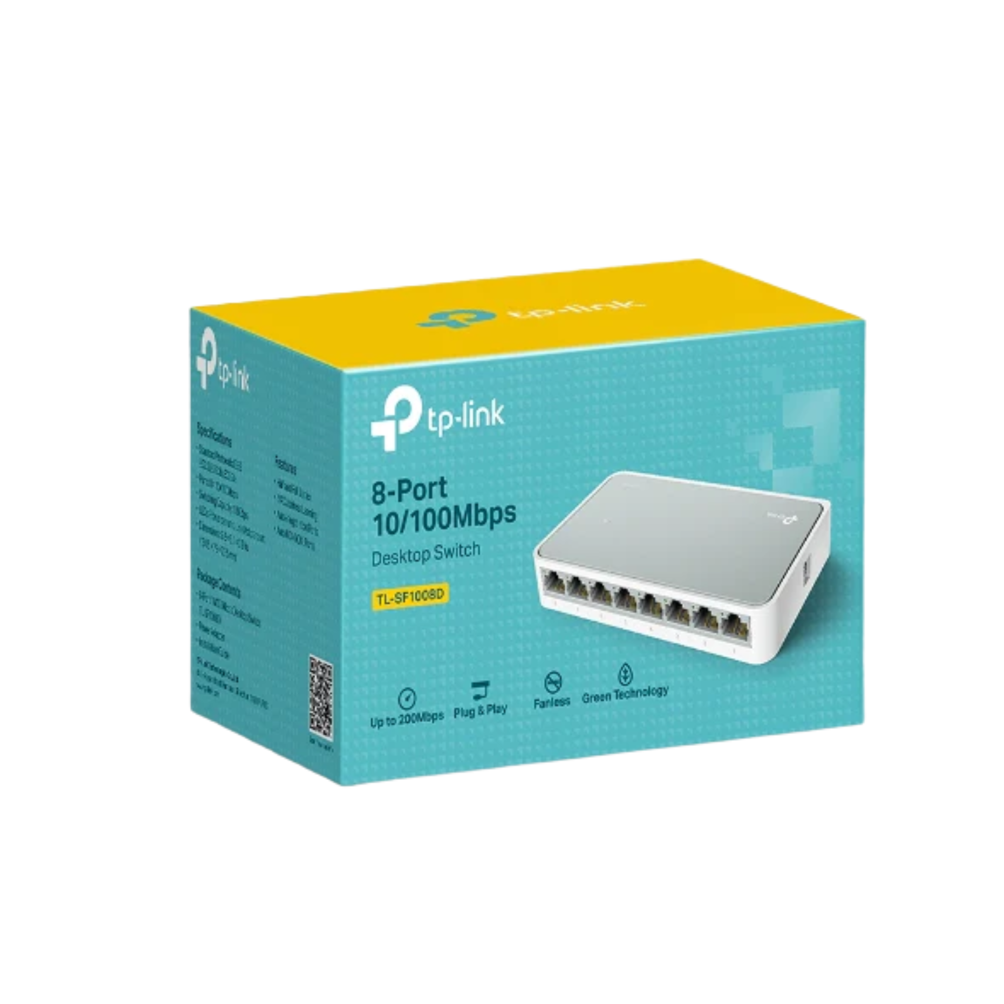 TP LINK 8 PORT 10/100MBPS SWITCH