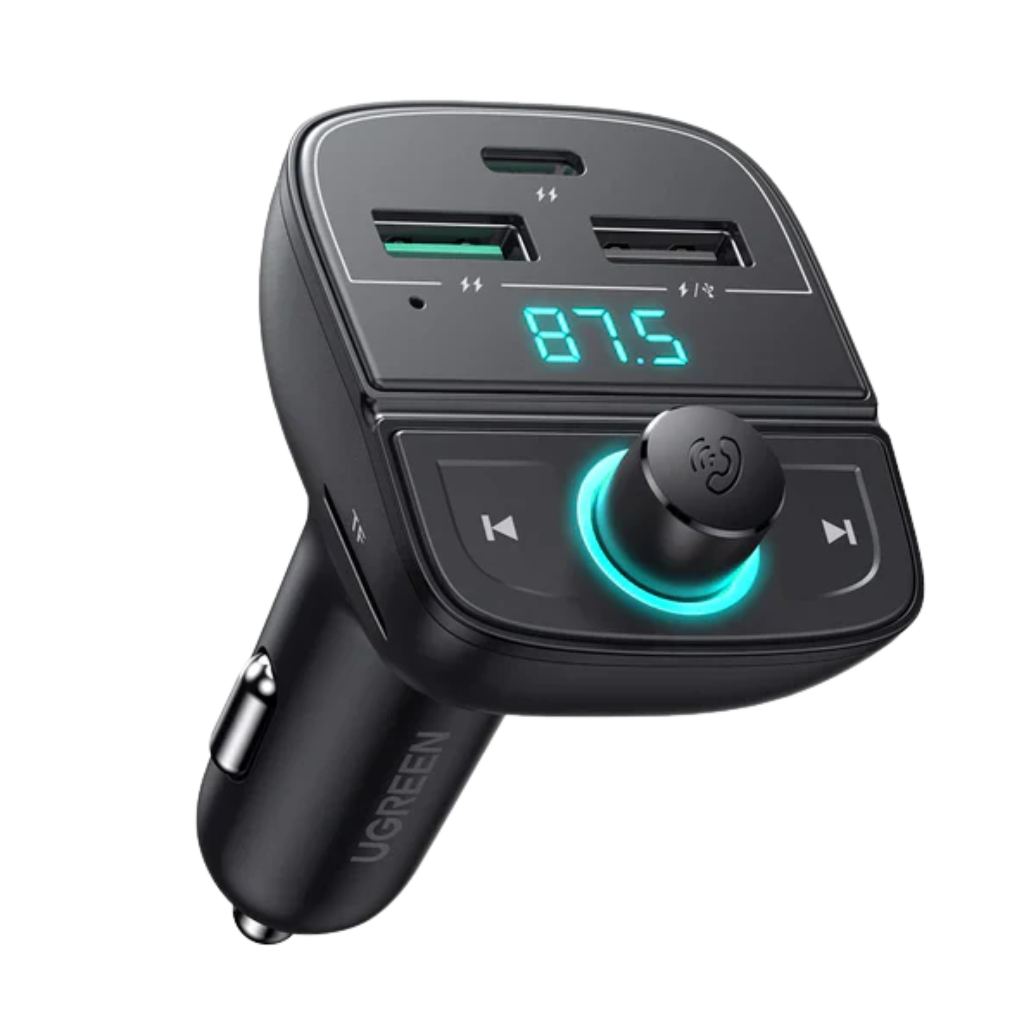 UGREEN BLUETOOTH FM TRANSMITTER CAR CHARGER