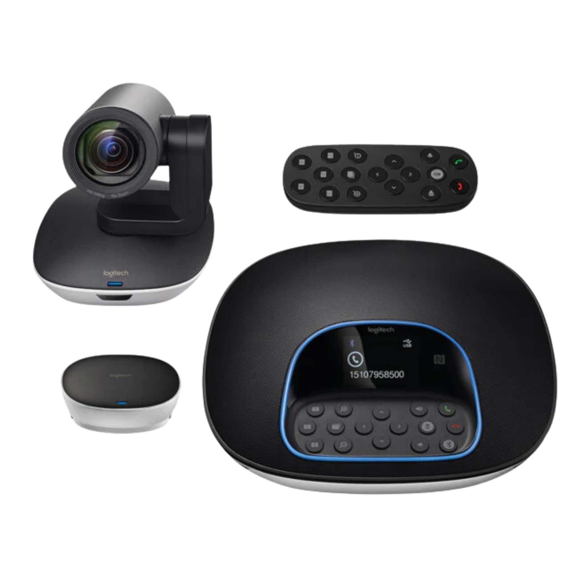 Logitech Group Video Conferencing System