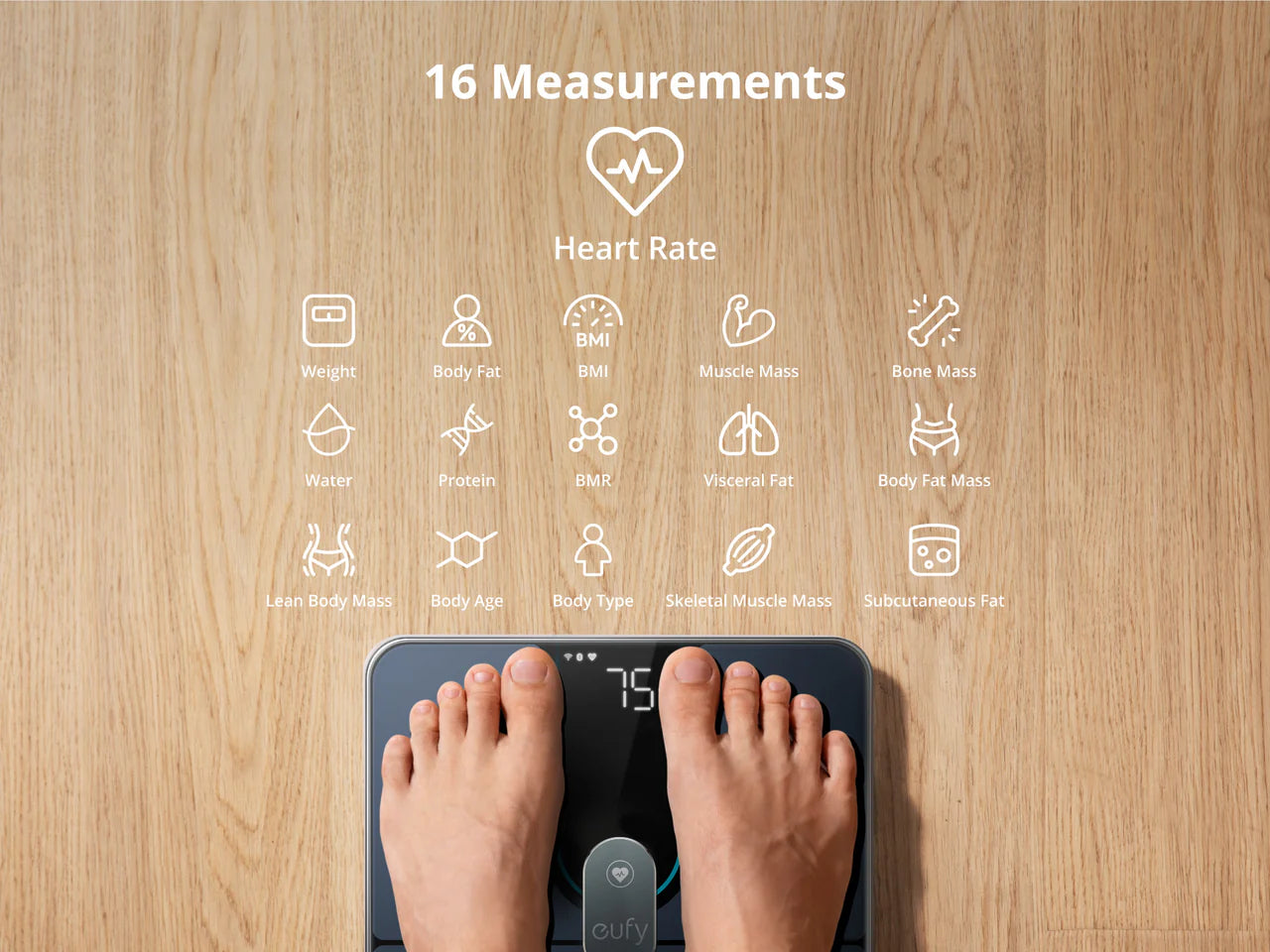 Anker Eufy P2 Pro Smart Scale