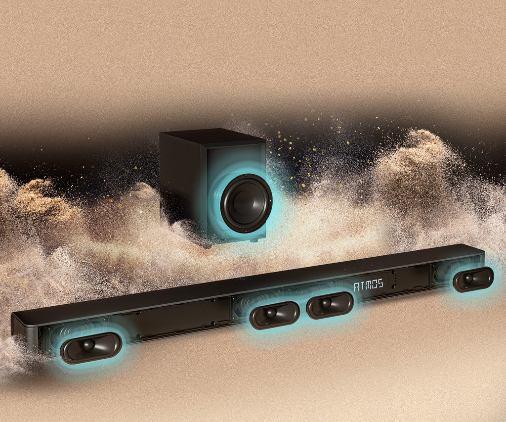 Hisense 3.1.2CH 280W Soundbar AX3100G