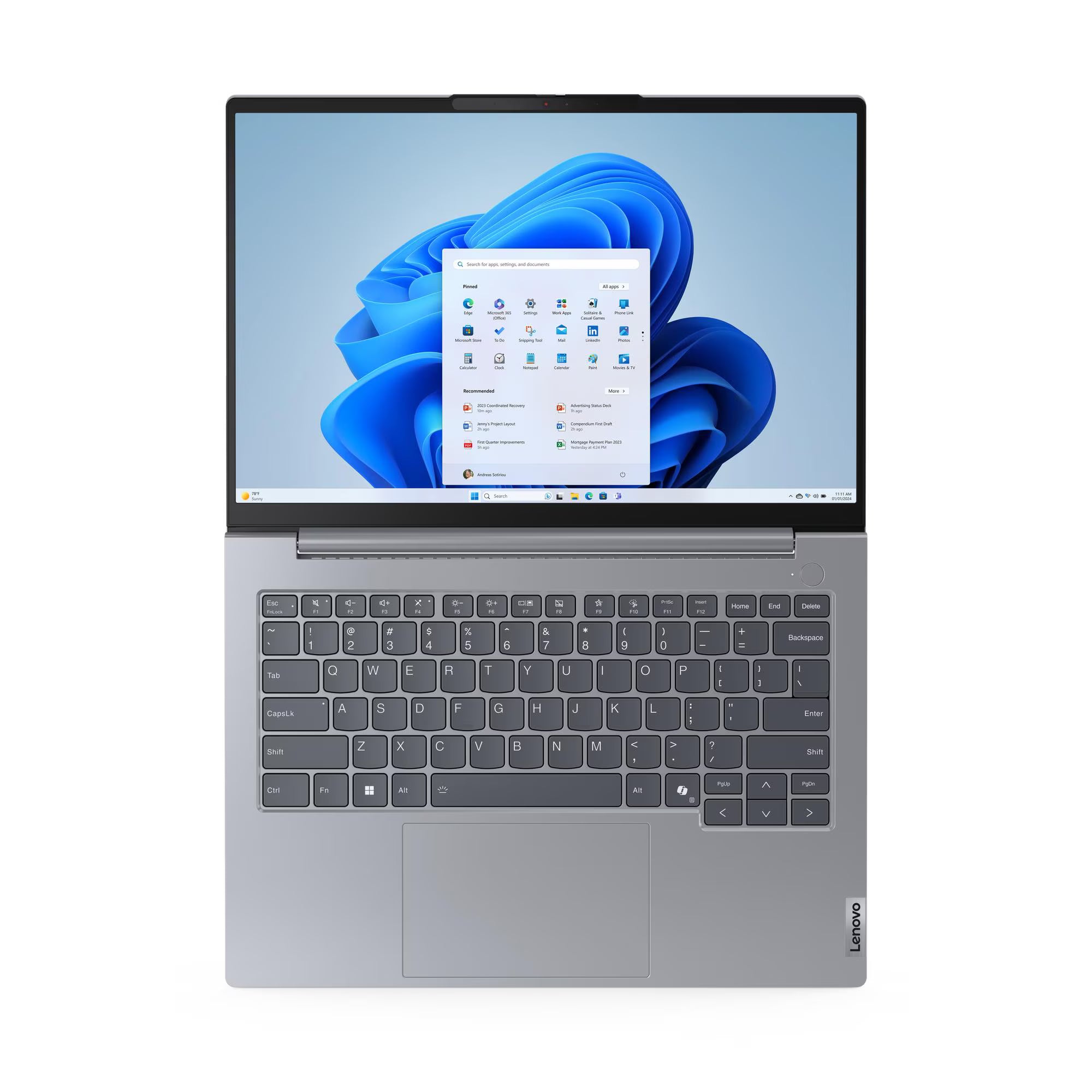Lenovo ThinkBook 14 G7 (Intel Ultra 7, 8GB/512GB)