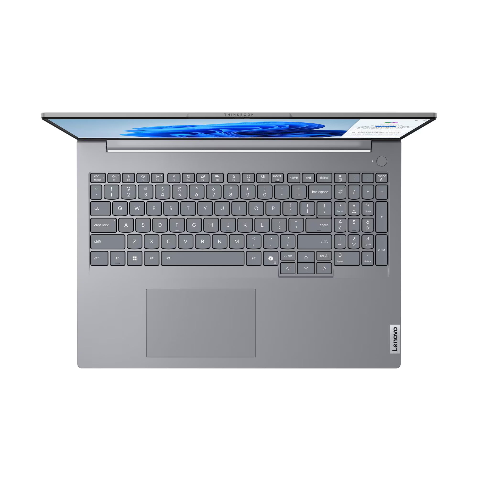 Lenovo ThinkBook 14 G6 IRL Laptop (Intel Core i5 13420H, 8GB RAM, 512GB SSD, 14" WUXGA, Arctic Grey) + Backpack