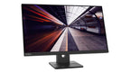 Lenovo ThinkVision E24-30 23.8" FHD Monitor (Speakers, Adjustable, Raven Black)