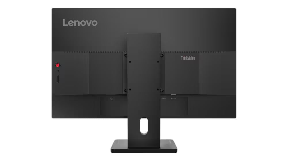 Lenovo ThinkVision E24-30 23.8" FHD Monitor (Speakers, Adjustable, Raven Black)