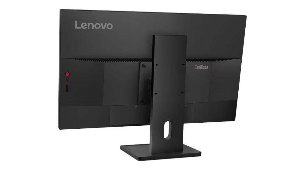 Lenovo ThinkVision E24-30 23.8" FHD Monitor (Speakers, Adjustable, Raven Black)