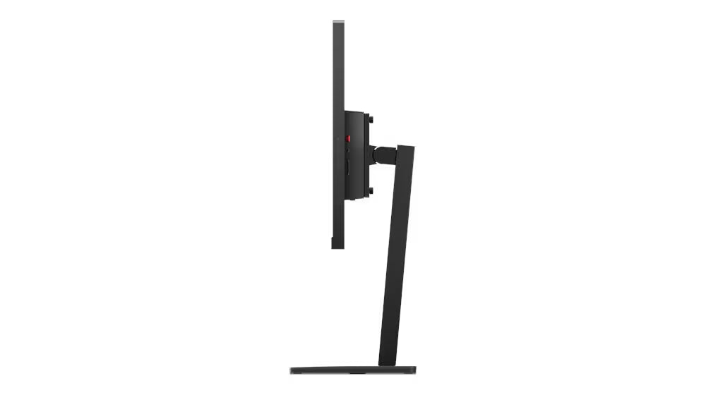 Lenovo ThinkVision E24-30 23.8" FHD Monitor (Speakers, Adjustable, Raven Black)