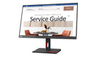 Lenovo ThinkVision S24i-30 23.8" FHD Monitor (Raven Black)