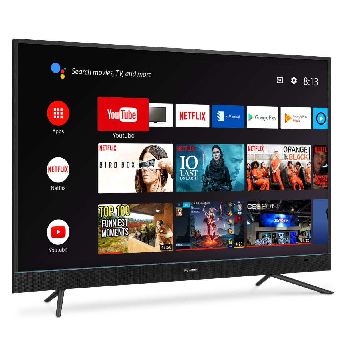 Skyworth 43 Full HD Smart LED TV"