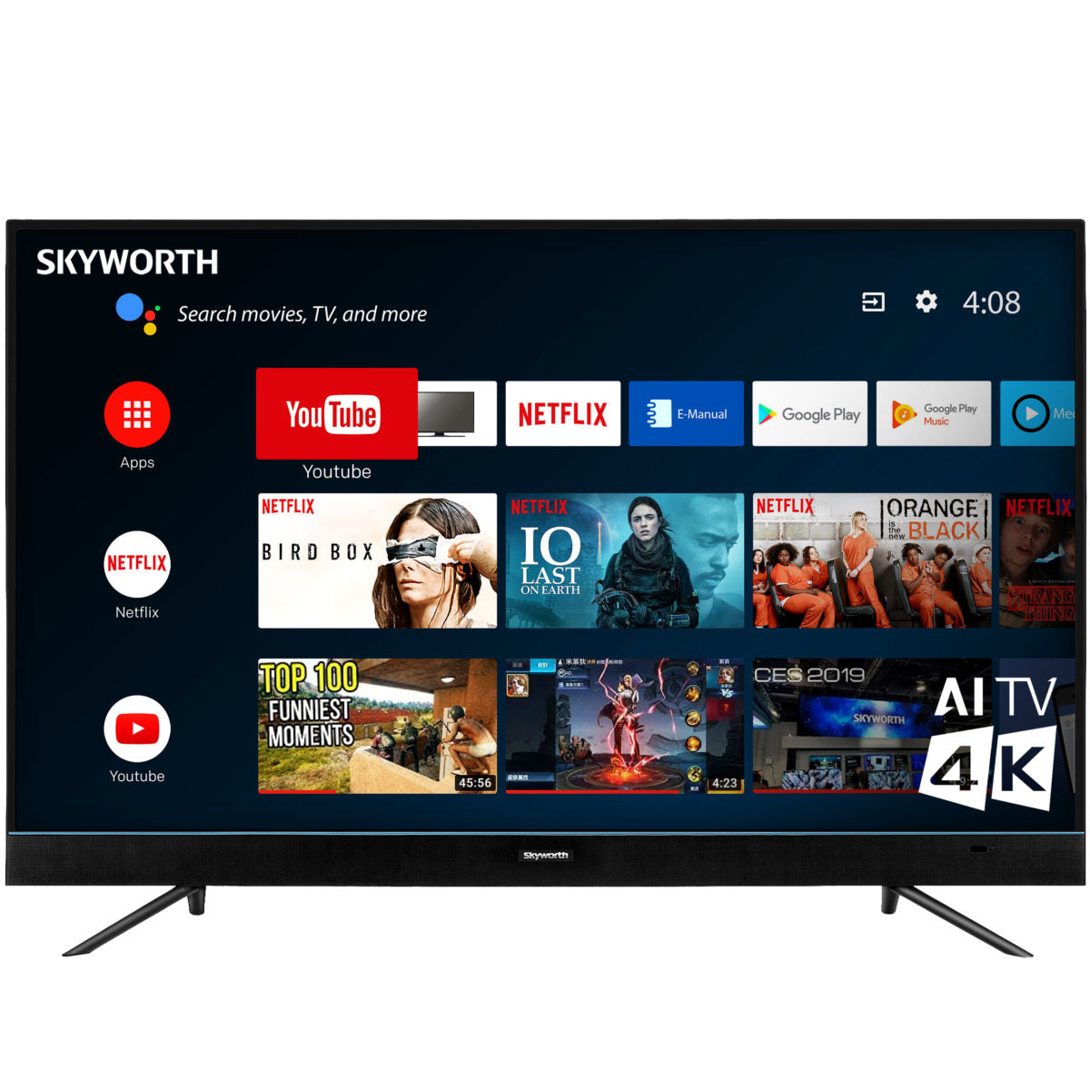 Skyworth 43 Full HD Smart LED TV"