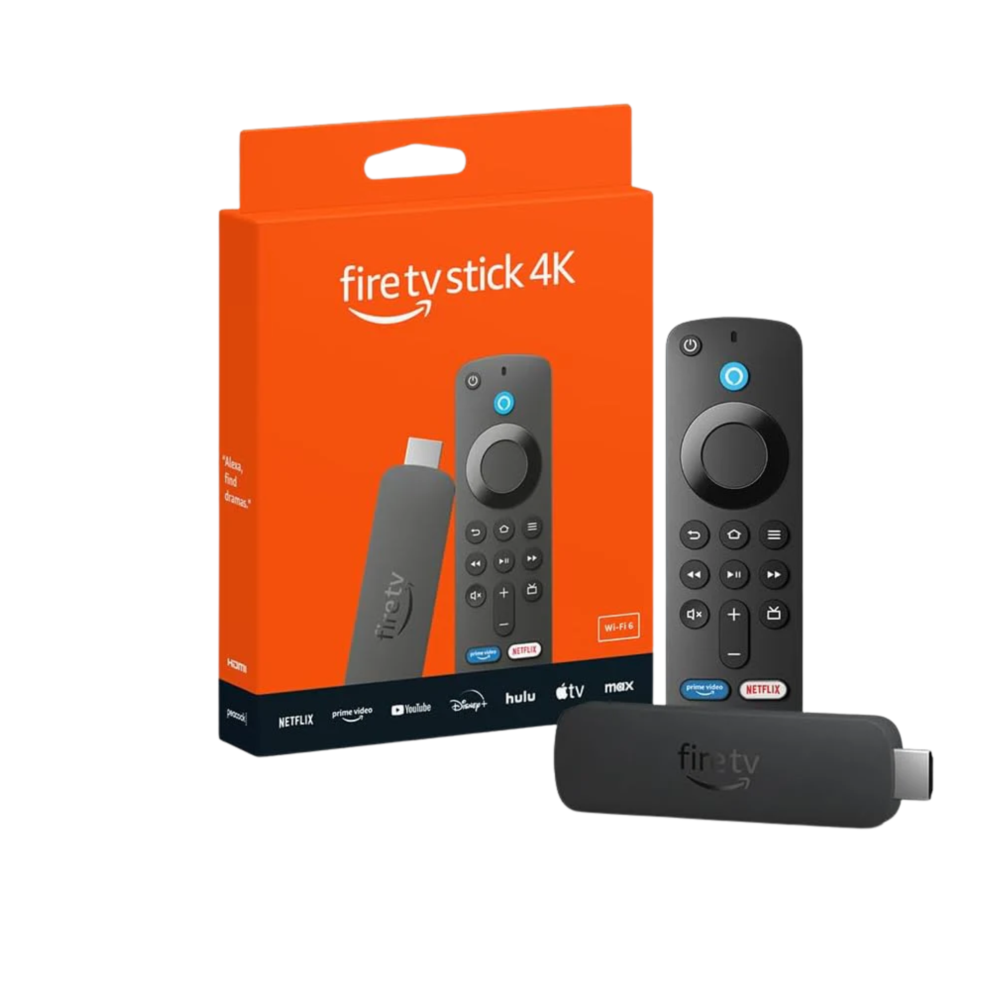 Amazon Fire TV Stick 4K Max (newest model)
