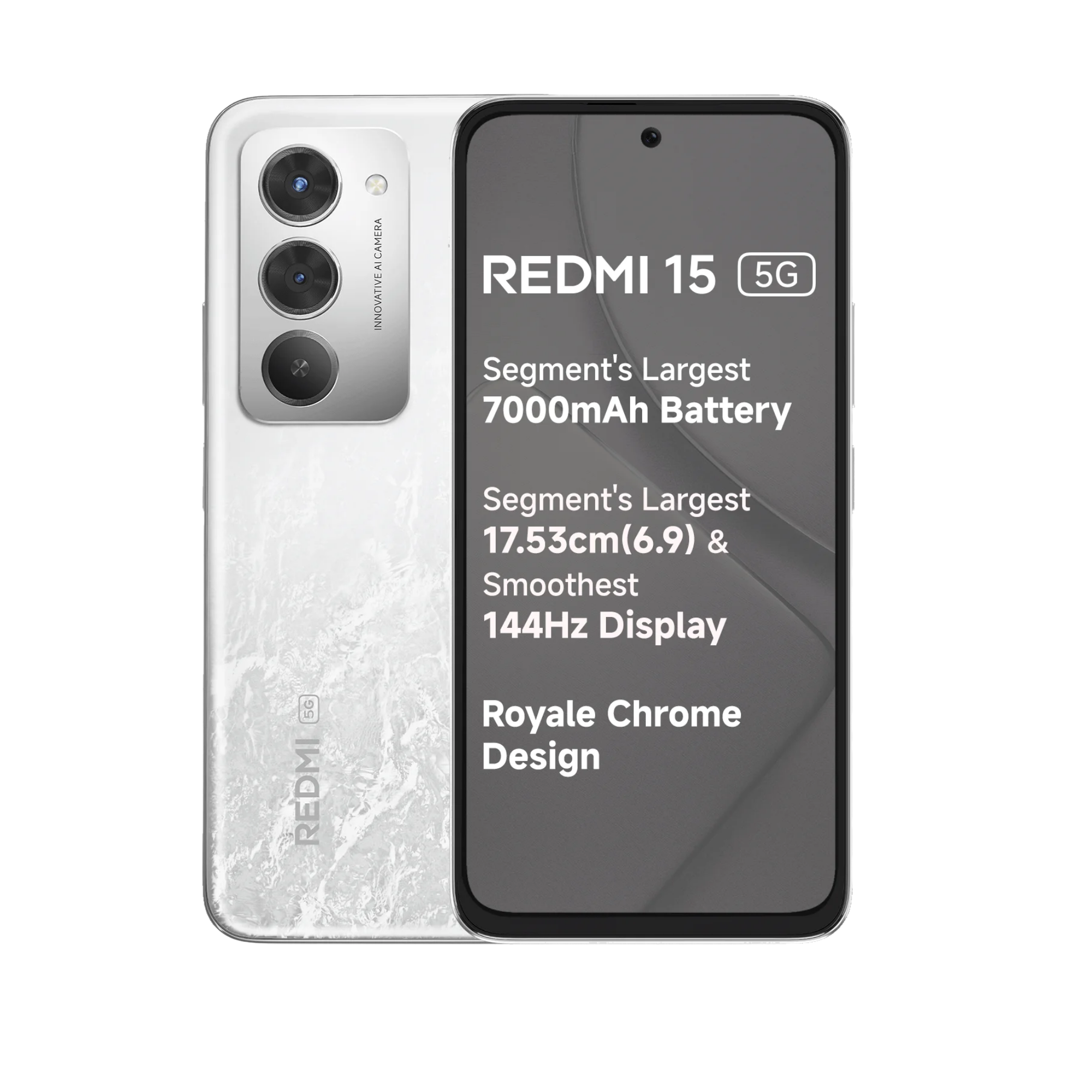 Redmi 15 (128GB/6GB) Value Endurance King Price in Kenya – KES 20,000.00