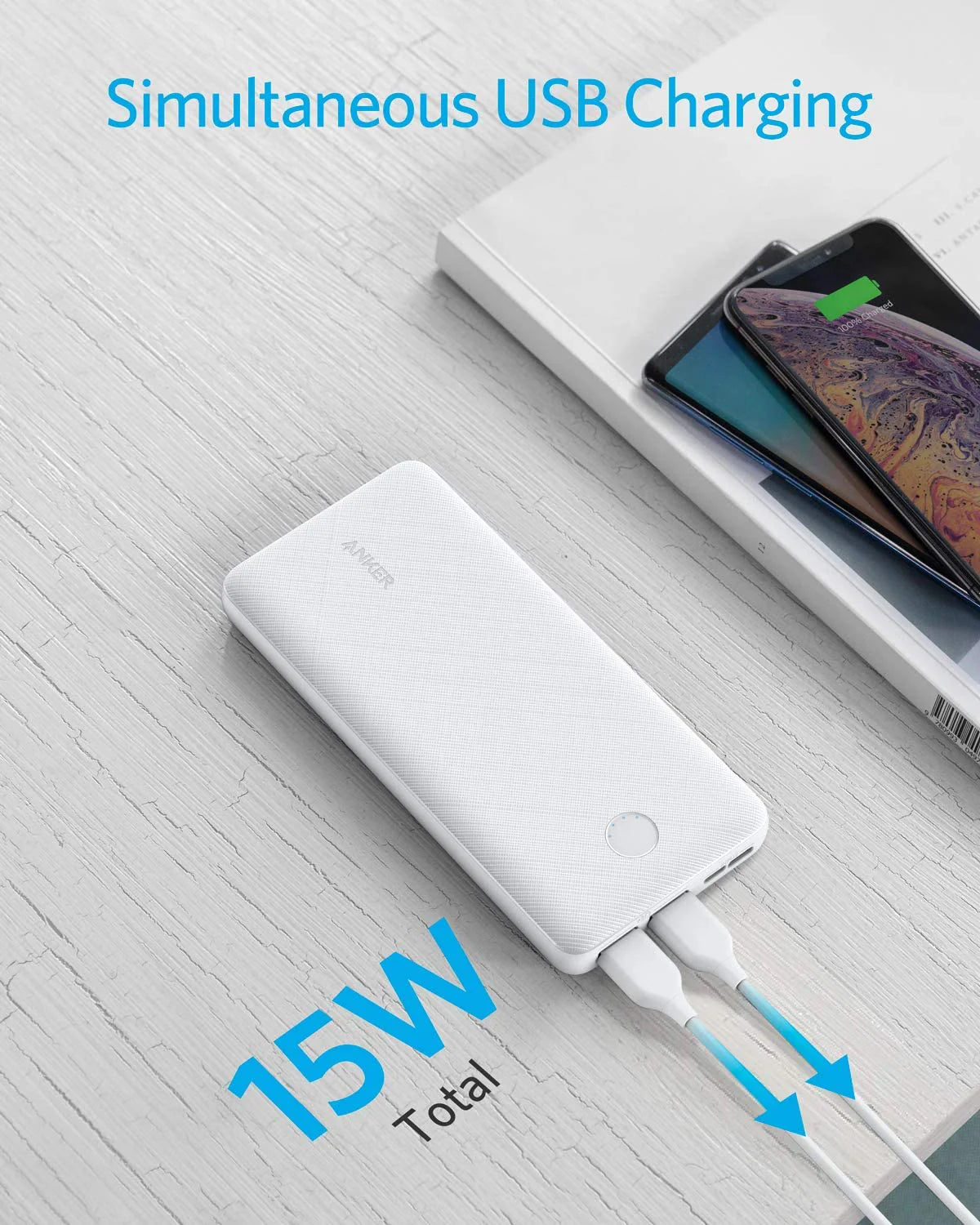 Anker 325 Power Bank (PowerCore Essential 20K)