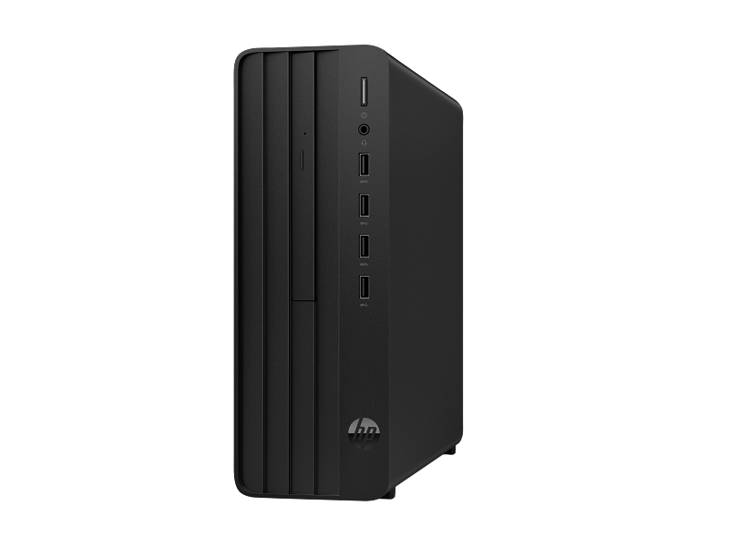 HP Pro SFF 290 G9 Mini Desktop Tower (Intel Core i5 13400, 8GB RAM, 512GB SSD, Black)