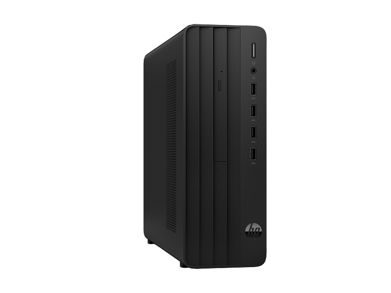 HP Pro SFF 290 G9 Mini Desktop Tower (Intel Core i5 13400, 8GB RAM, 512GB SSD, Black)