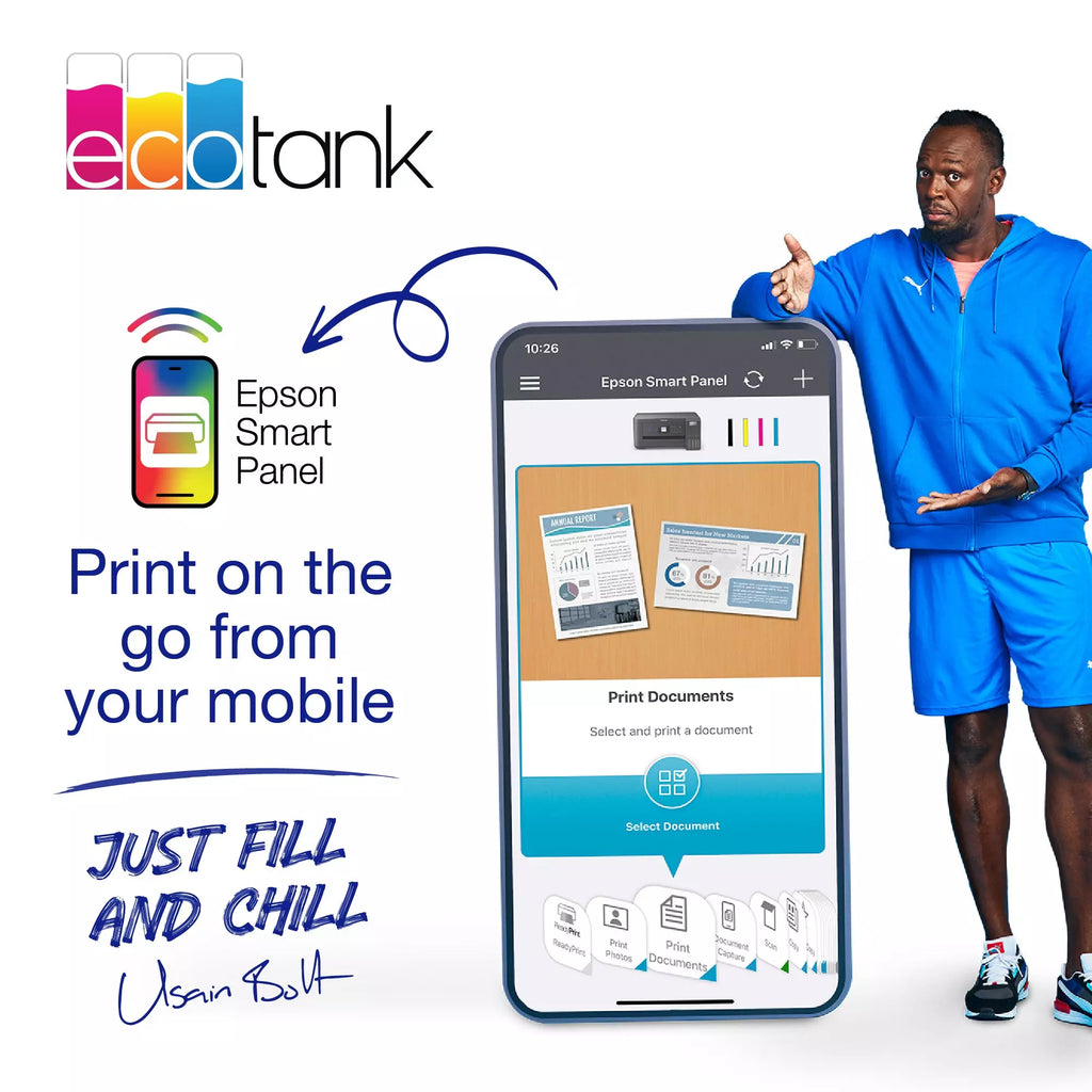 Epson EcoTank L3250 A4 Wi-Fi All-in-One Ink Tank Printer