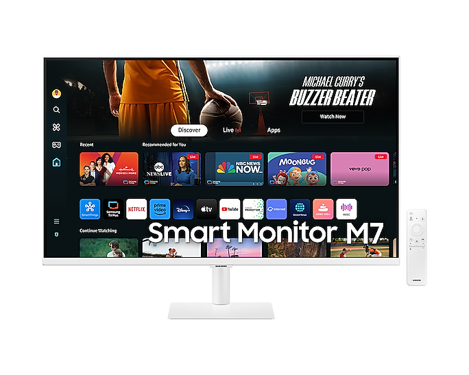 Samsung LS32DM703 32" UHD Smart Monitor