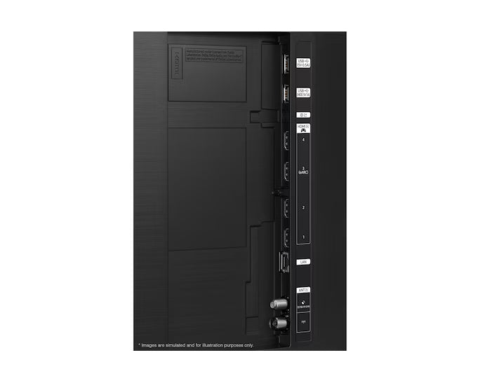 Samsung QA75Q60D 75-inch 4K QLED Smart TV (2024/25) Price in Kenya – KES 153,000.00