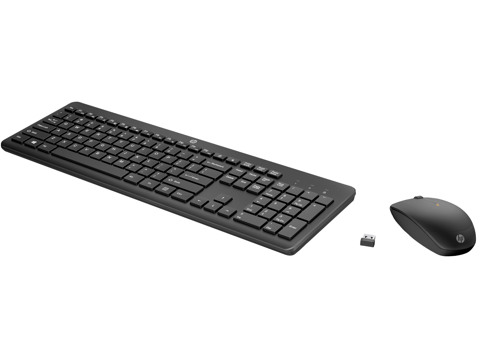 HP 230 Wireless Mouse and Keyboard Combo (18H24AA