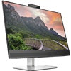 HP E27m G4 27" QHD USB-C Conferencing Monitor (Integrated Webcam, Speakers, Black)