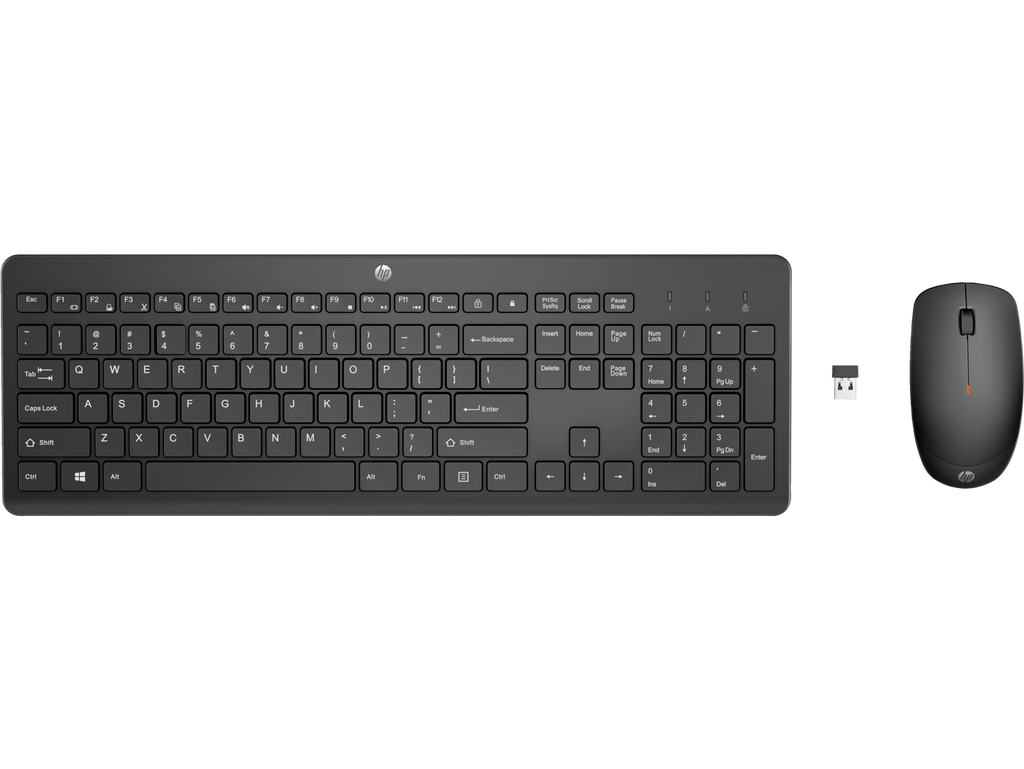 HP 230 Wireless Mouse and Keyboard Combo (18H24AA
