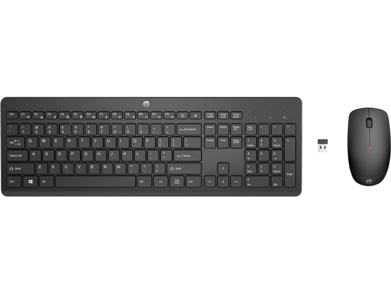 HP 230 Wireless Mouse and Keyboard Combo (18H24AA