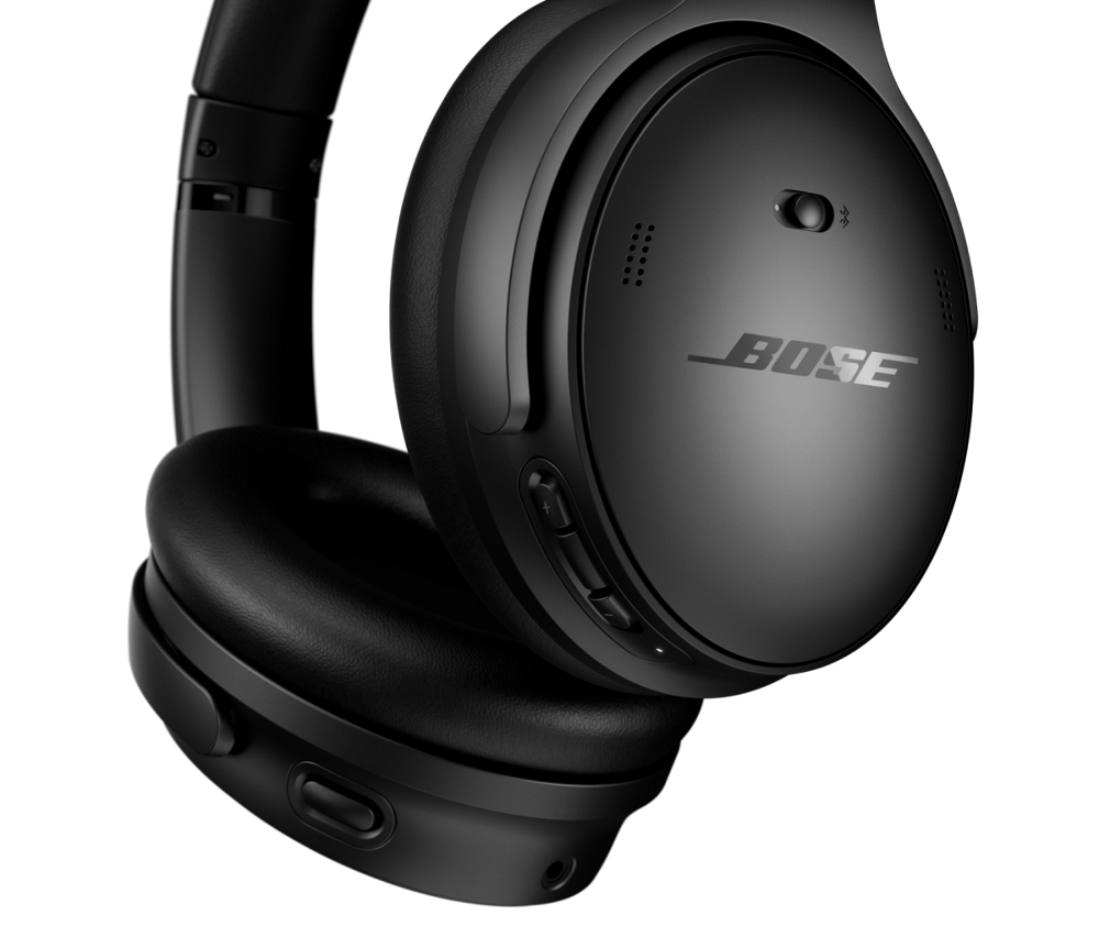 Bose Quiet Comfort SC Headphones - Black