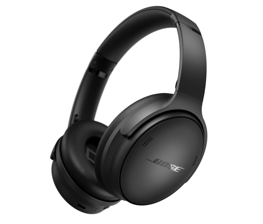 Bose Quiet Comfort SC Headphones - Black