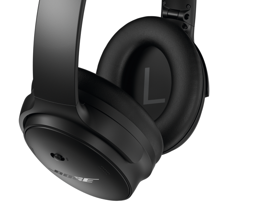 Bose Quiet Comfort SC Headphones - Black