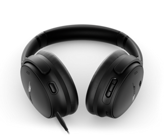 Bose Quiet Comfort SC Headphones - Black
