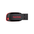 SanDisk Cruzer Blade USB Flash Drive 64GB