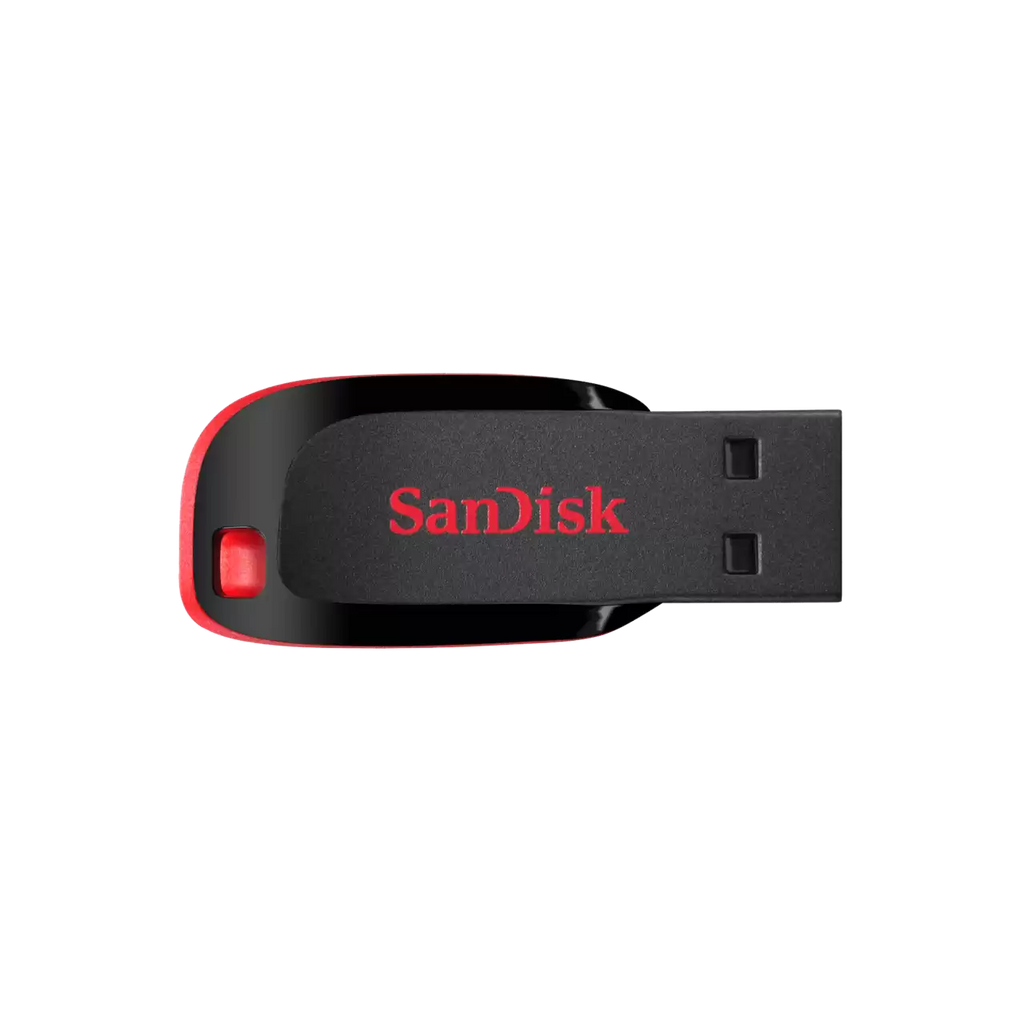 SanDisk Cruzer Blade USB Flash Drive 32GB