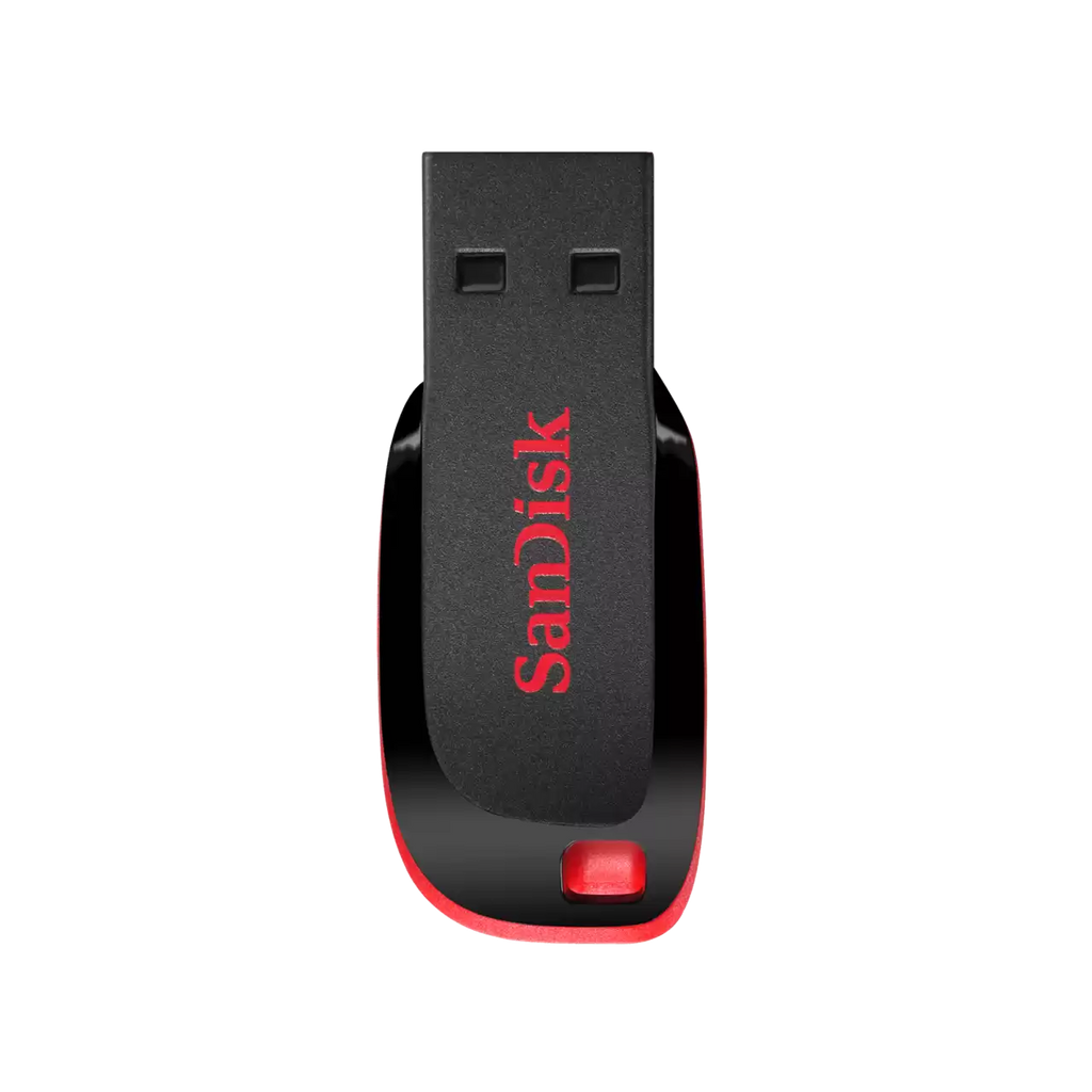 SanDisk Cruzer Blade USB Flash Drive 128GB