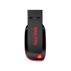 SanDisk Cruzer Blade USB Flash Drive 64GB