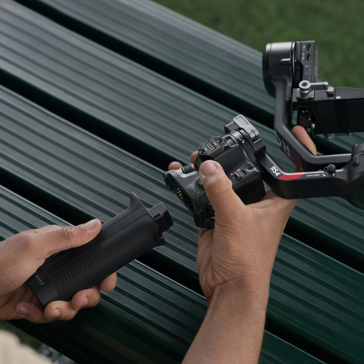 DJI RS 4 Advanced Gimbal Stabilizer