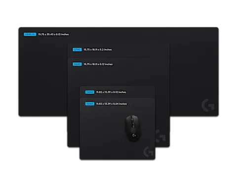 Logitech G640 Cloth Gaming Mouse Pad