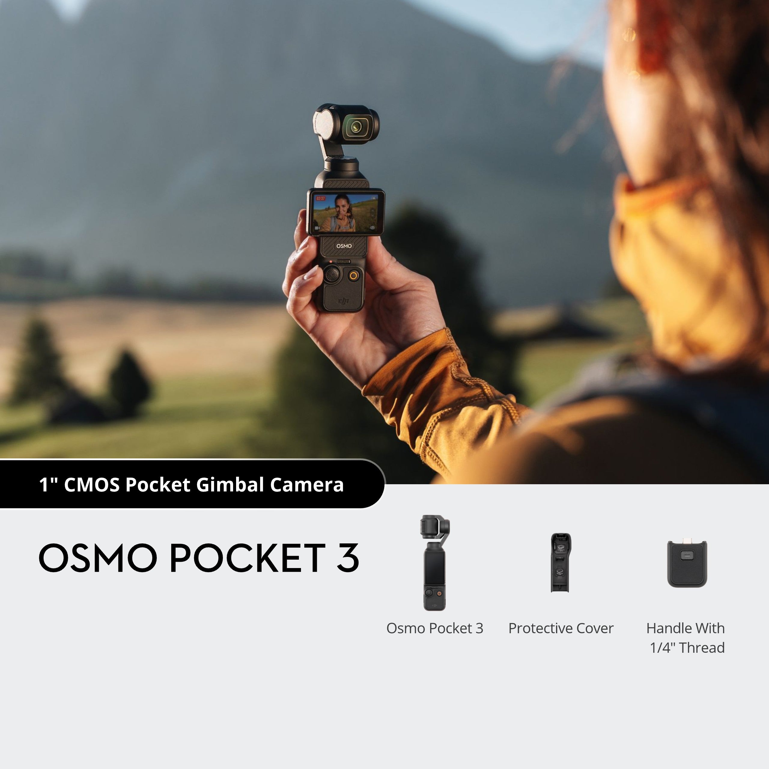 DJI OSMO POCKET 3 CREATOR COMBO