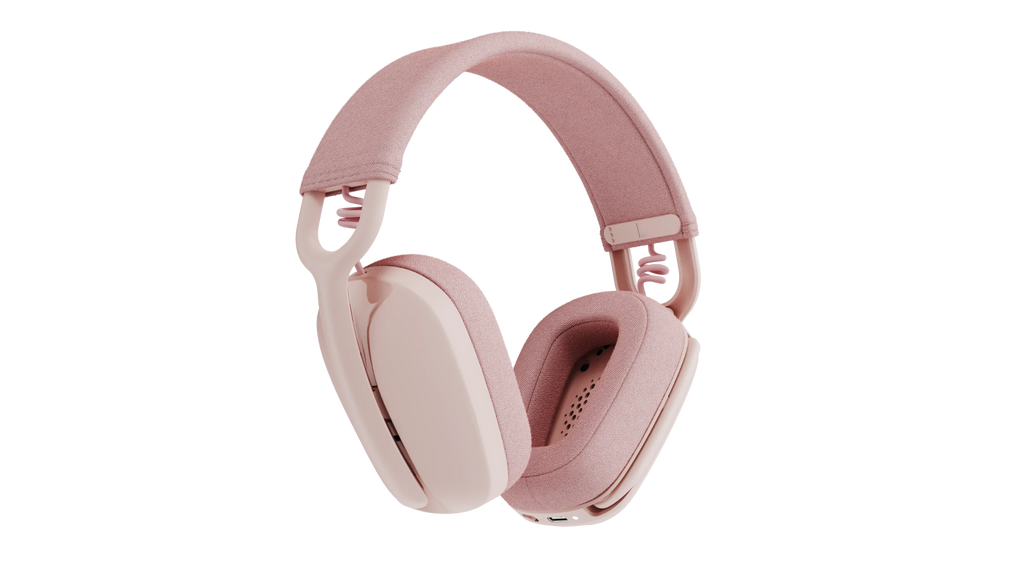 Logitech Zone Vibe 100 Off-White Wireless Headset