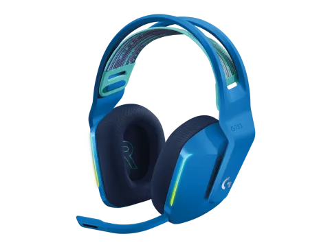 Logitech G733 LIGHTSPEED Wireless RGB Gaming Headset