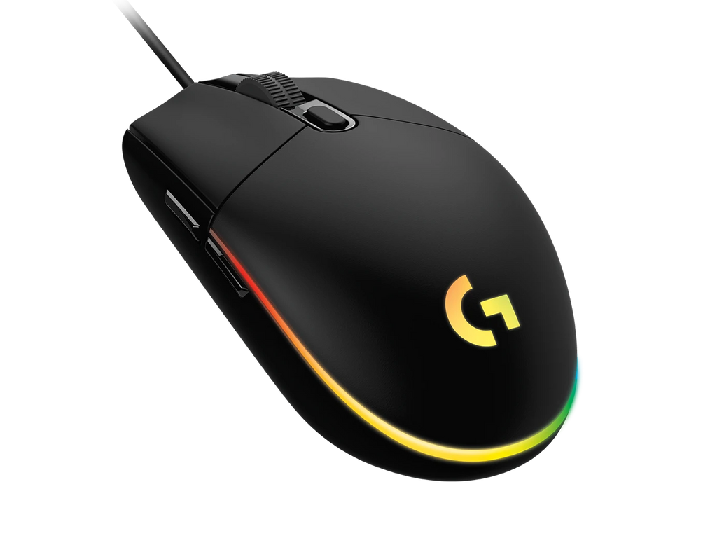 Logitech G102 LIGHTSYNC Corded Gaming Mouse