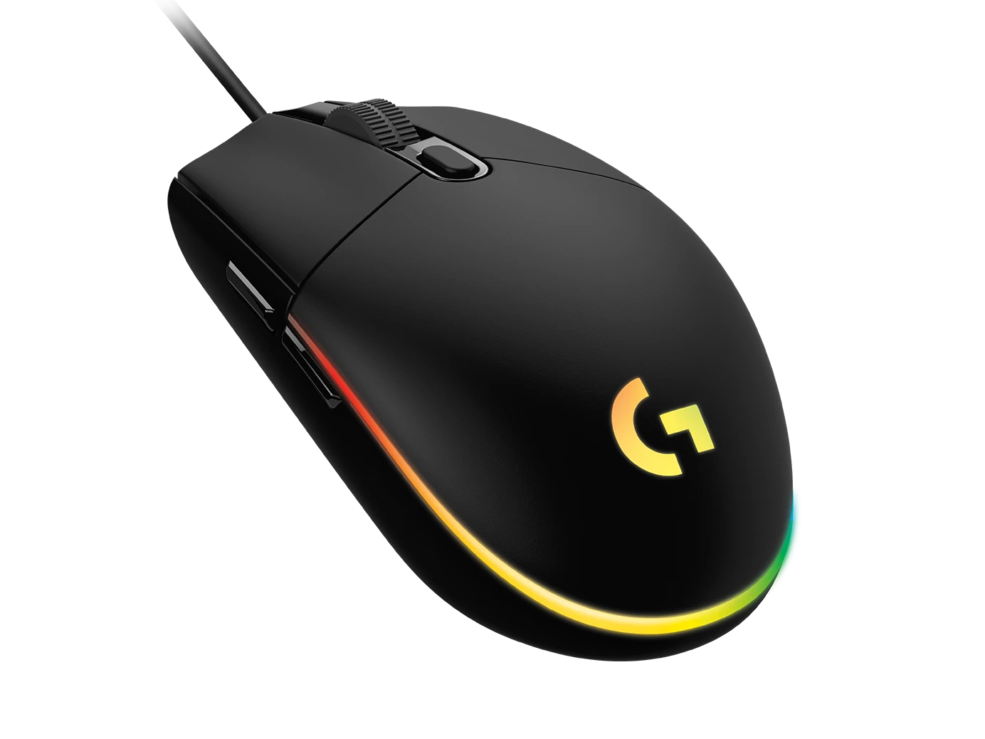 Logitech G102 LIGHTSYNC Corded Gaming Mouse
