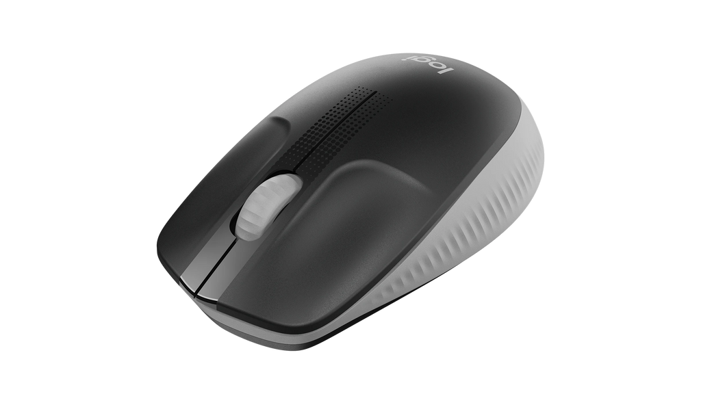 Logitech M190 Grey Wireless Mouse