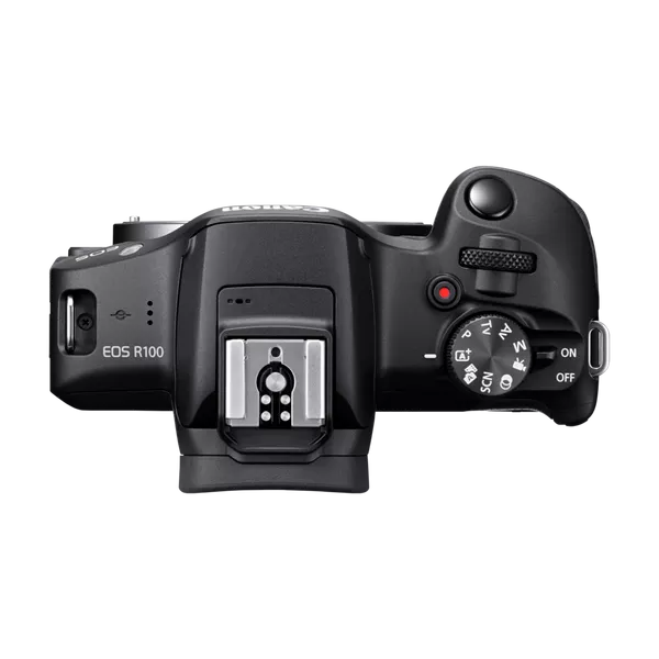 Canon EOS R100 Mirrorless Camera with One Lens