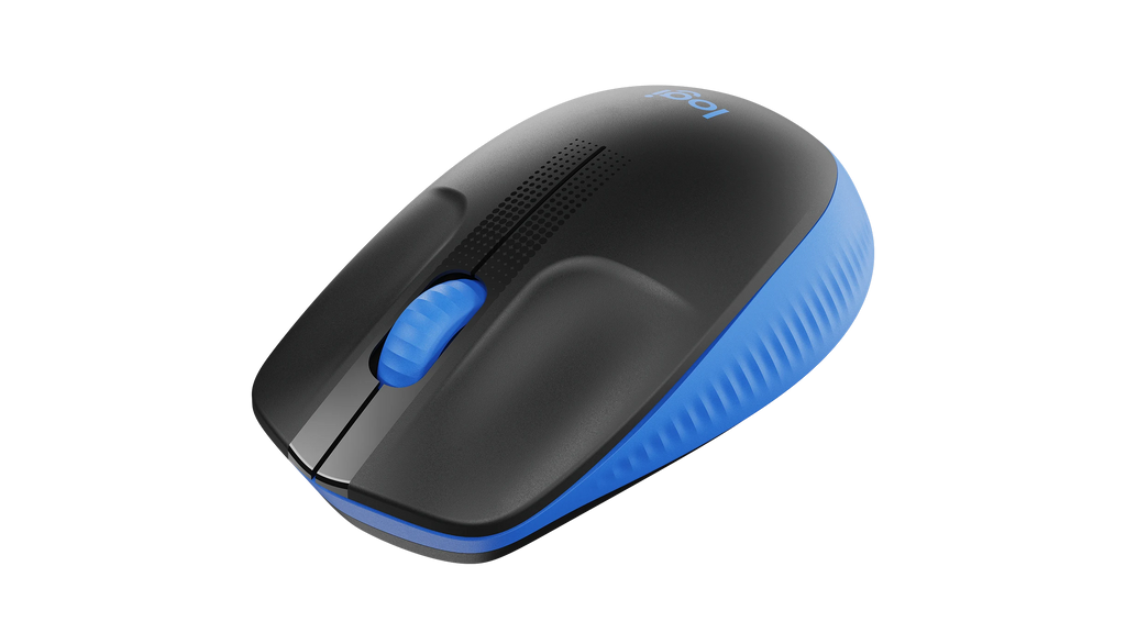 Logitech M190 Grey Wireless Mouse